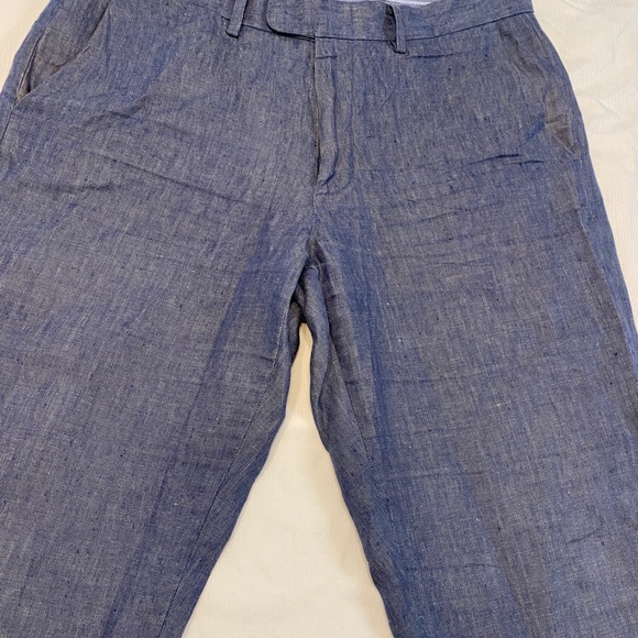 J Crew Linen Dress Pants - Picture 4 of 15